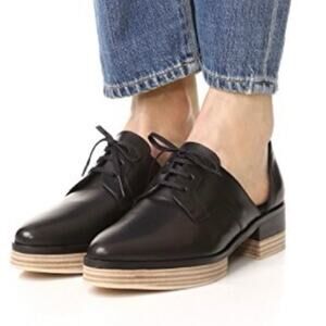 Freda Salvador Will D'Orsay Platform Loafers